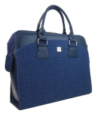 Dámská kabelka/kufřík pro notebook BA3004 - modrá