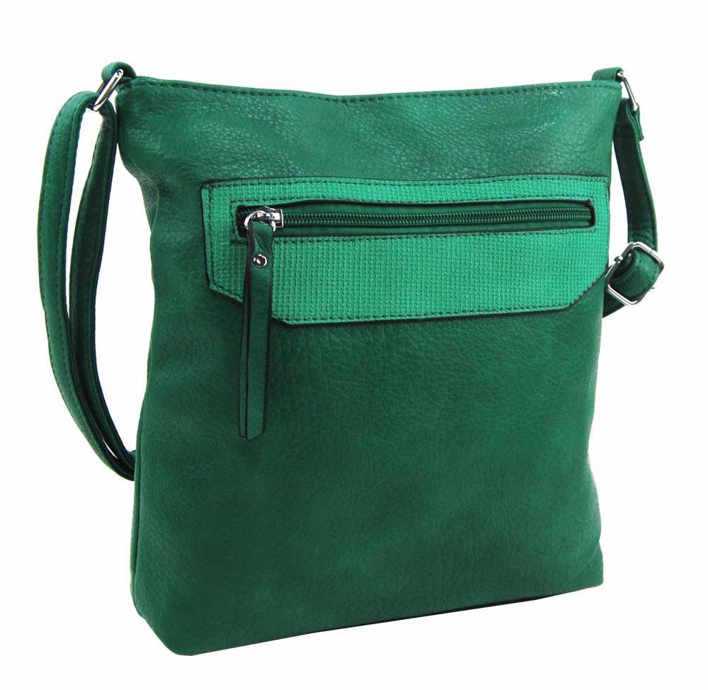Crossbody kabelka AB2589 - zelená