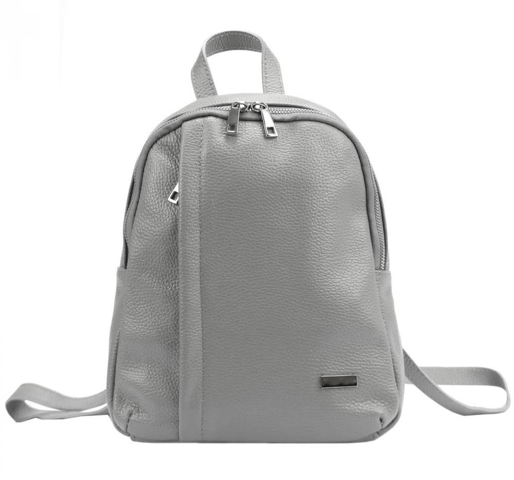 Dámský módní batoh / batůžek ITALY BAT0099 - šedý