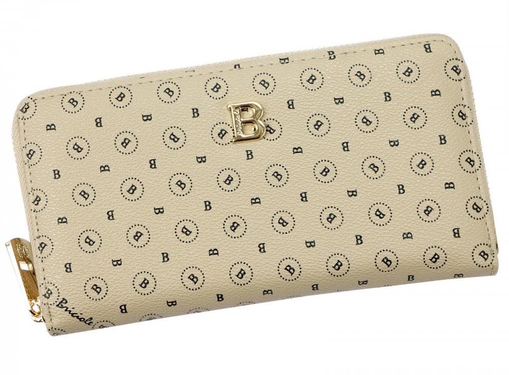 Dámská peněženka Briciole AUK3352 - béžová