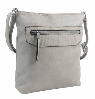 Crossbody kabelka AB2589 - šedá