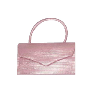 Luxusní dámské plesové psaníčko / kabelka PS7088 - růžové