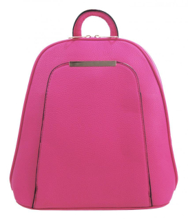 Dámský elegantní menší módní batoh / batůžek ITALY BAT0101 - růžový