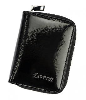 Dámská malá peněženka kožená Lorenti AUK4516 - černá