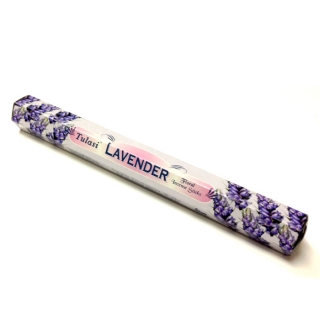 Vonné tyčinky - lavender - levandule - 20 kusů