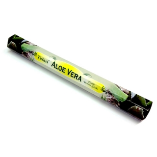 Vonné tyčinky - aloe vera - 20 kusů